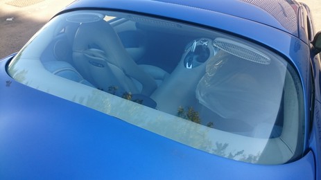 Tuscan rear screen