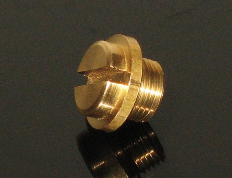 BRASS FILLER PLUG