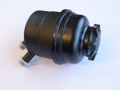 Power steering fluid resevoir
